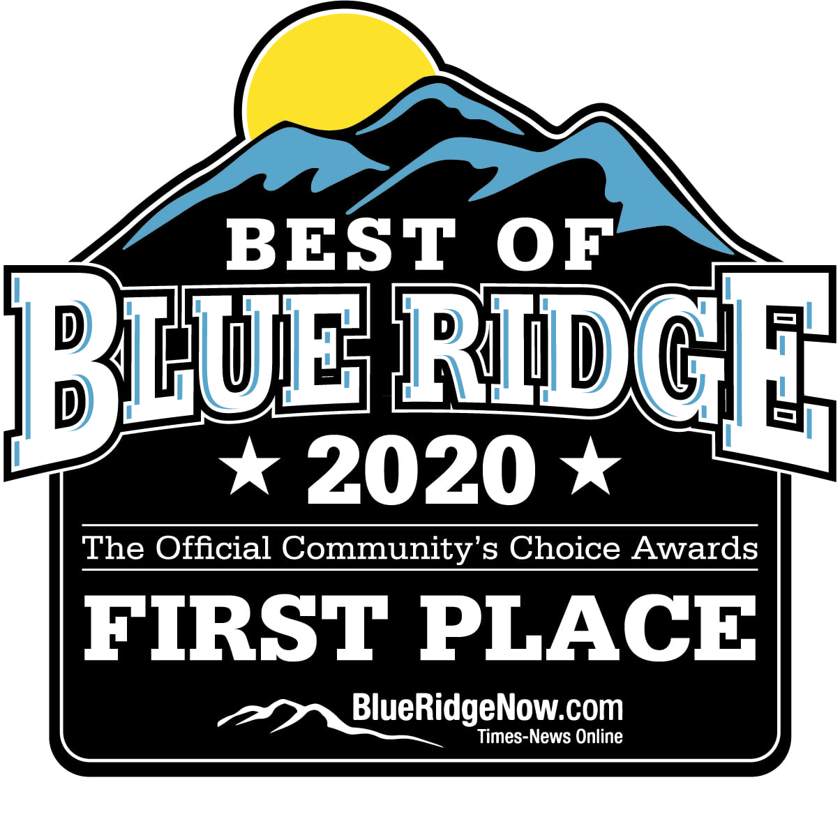 Blueridge Award Logo 2020