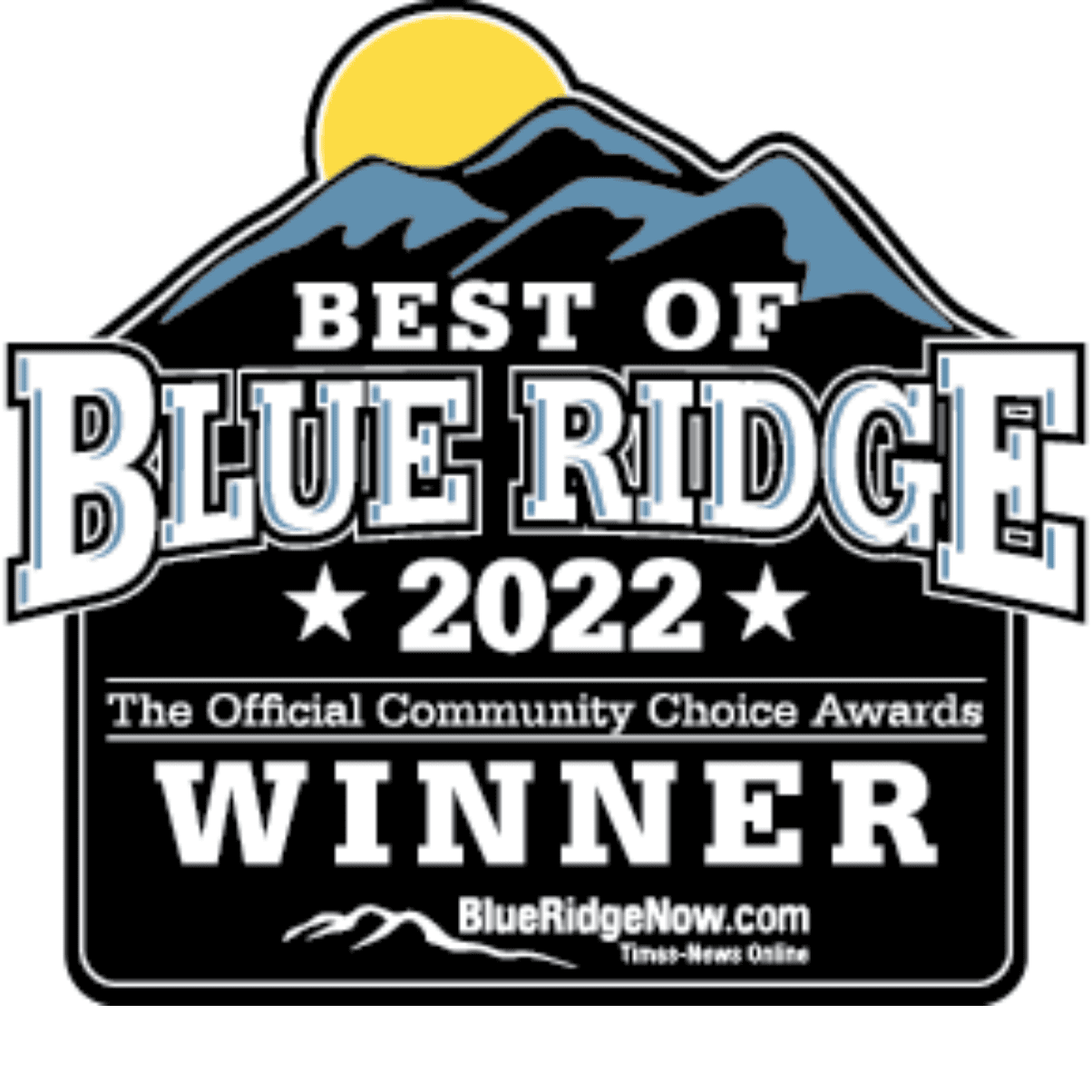 Blueridge Award Logo 2022