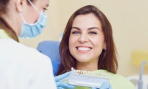 Porcelain Veneers: Before, During, and After in Hendersonville, NC